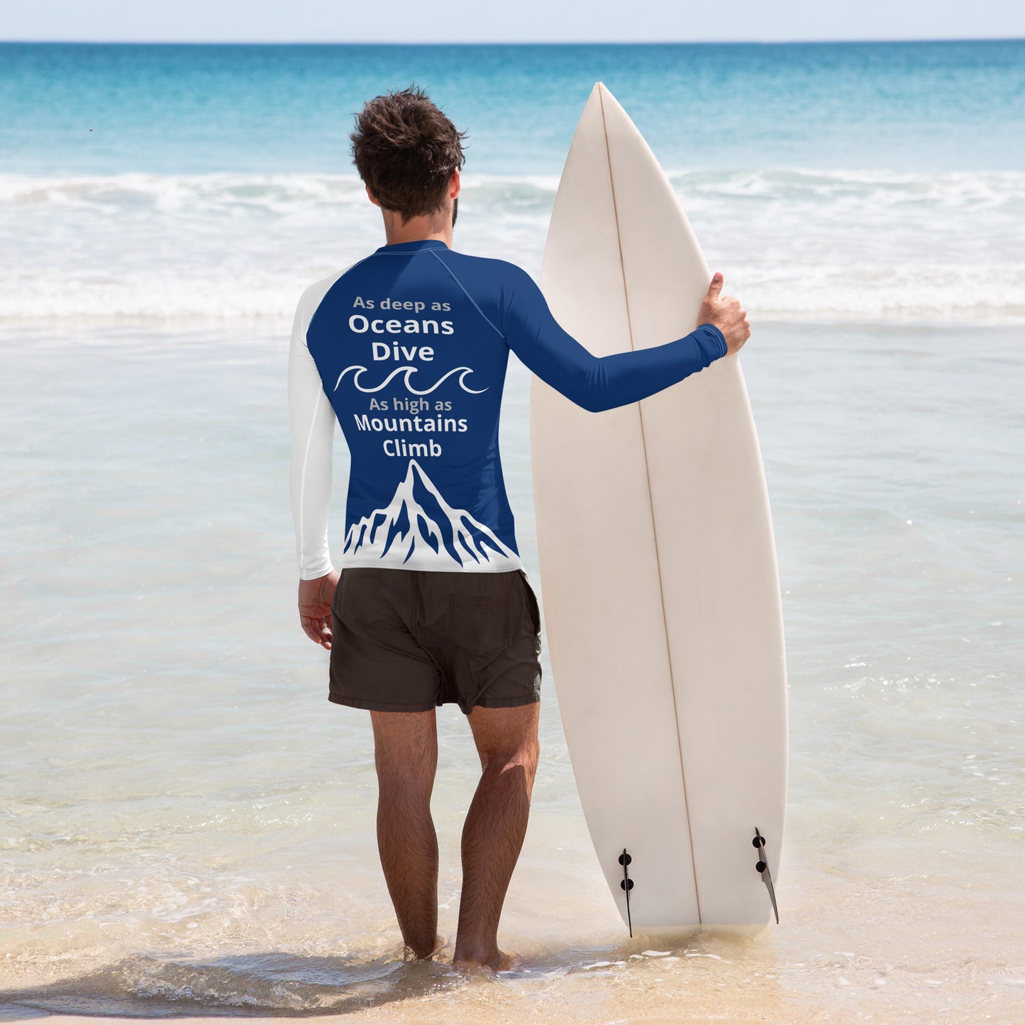 Colorado Men's Rash Guard