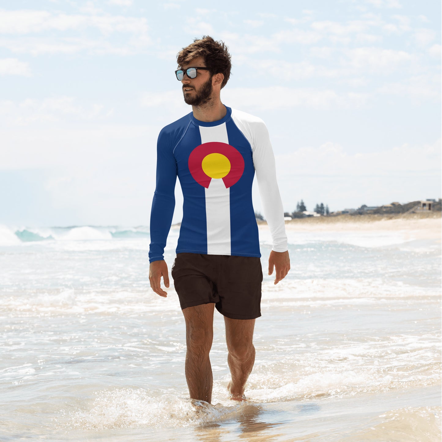 Colorado Men's Rash Guard