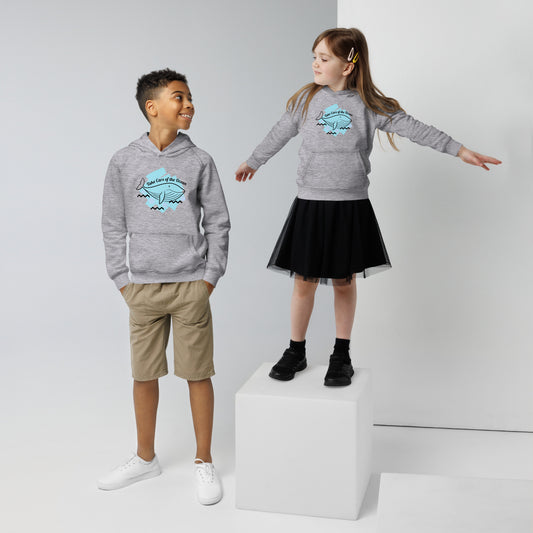 Secret's Ocean Kids eco hoodie