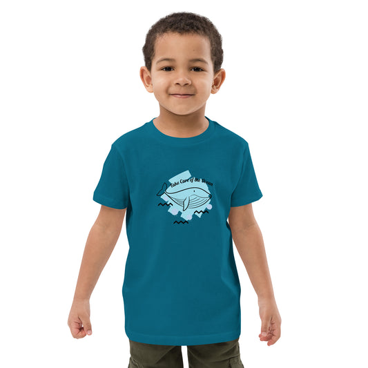 Secret's Ocean Organic cotton kids t-shirt