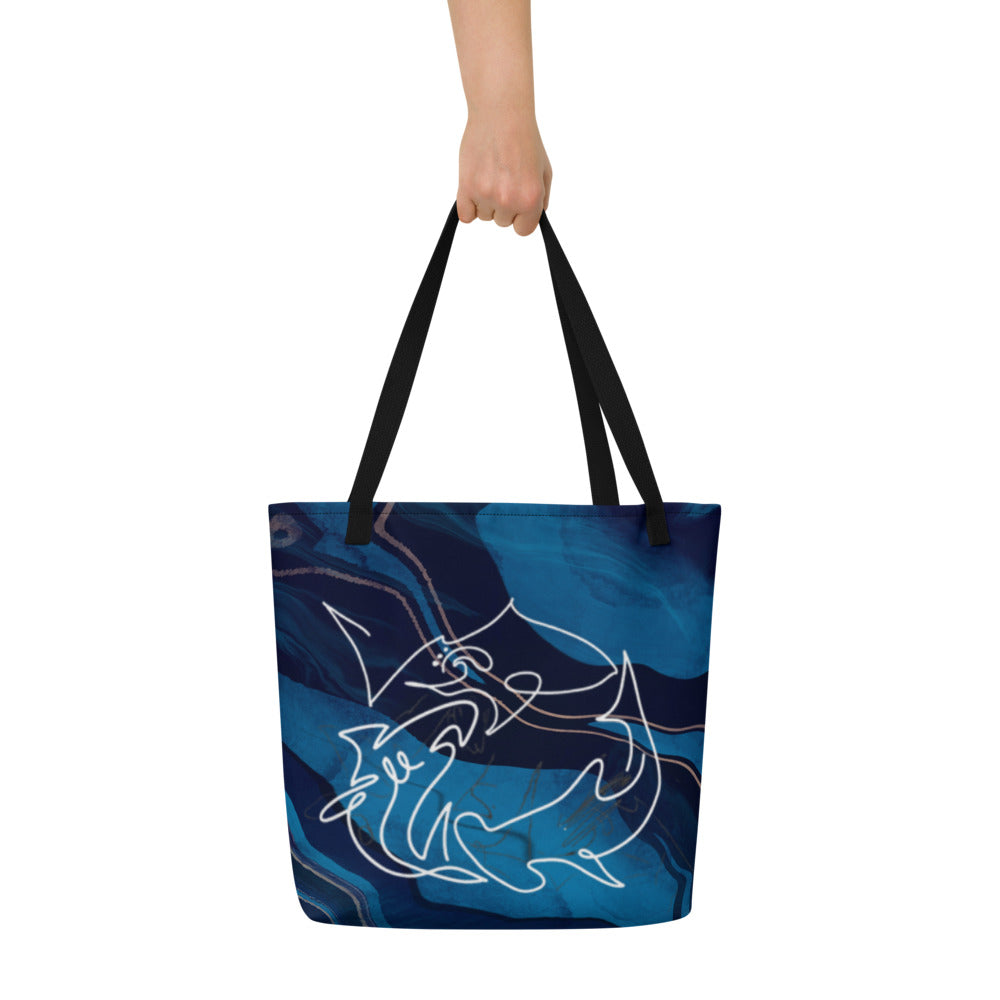 Shark Beach Bag