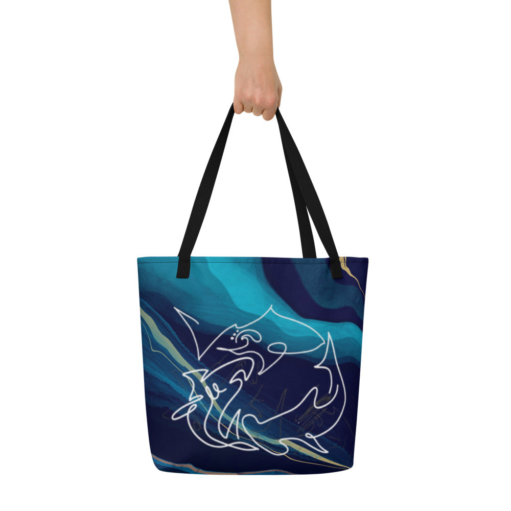 Shark Beach Bag