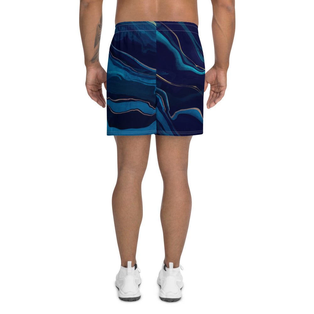 Shark Men's Athletic Long Shorts