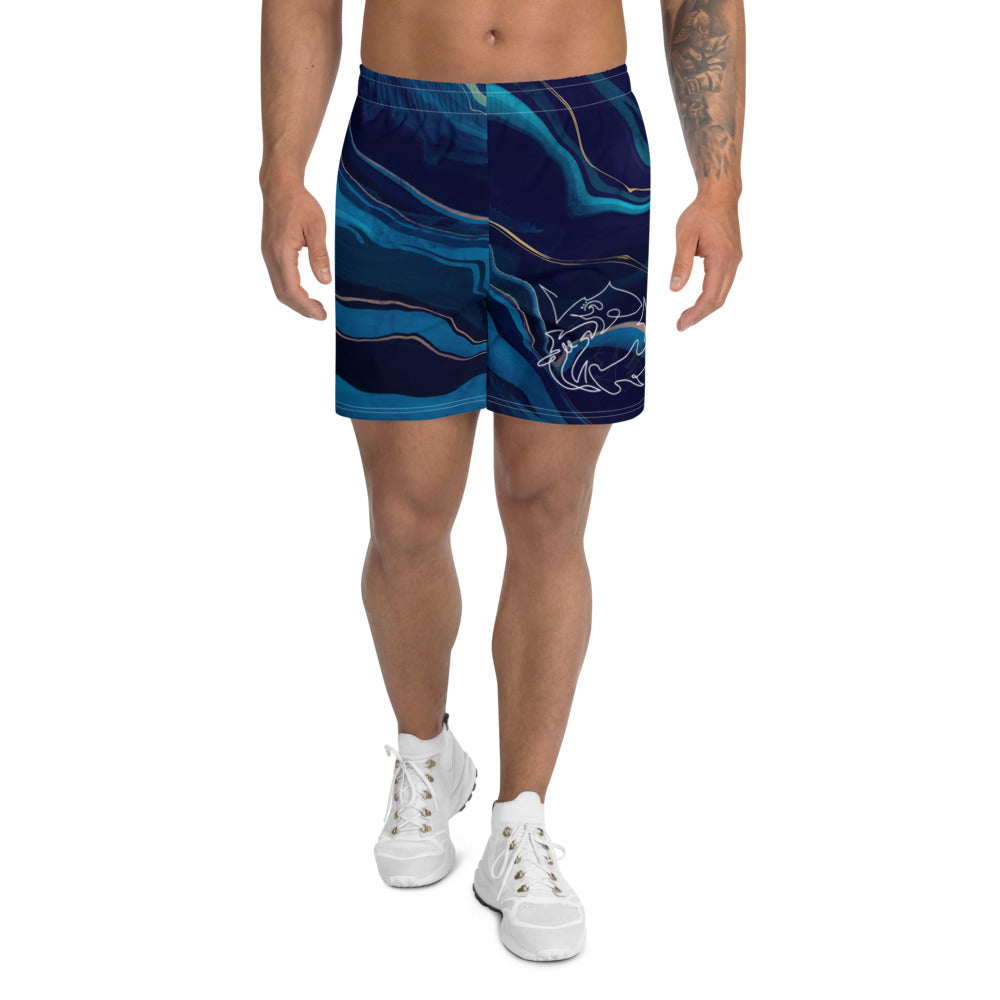 Shark Men's Athletic Long Shorts