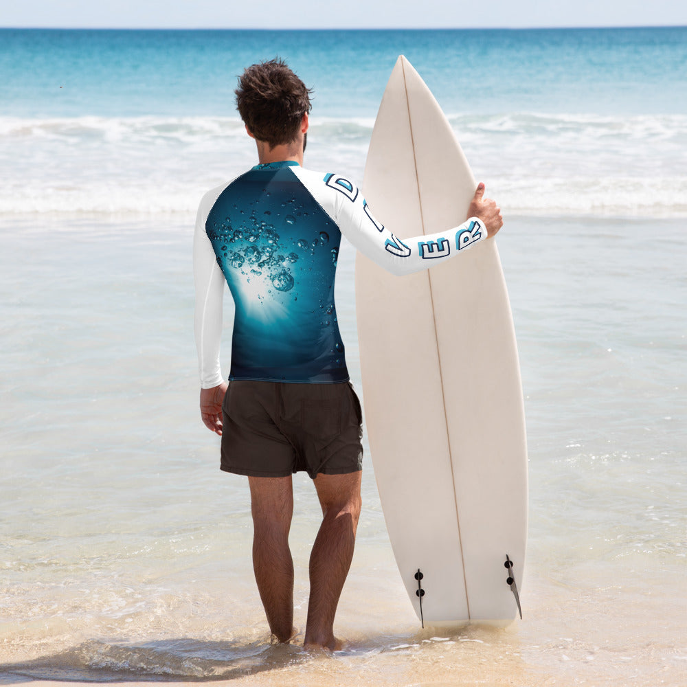 Into The Ocean Men's Rash Guard