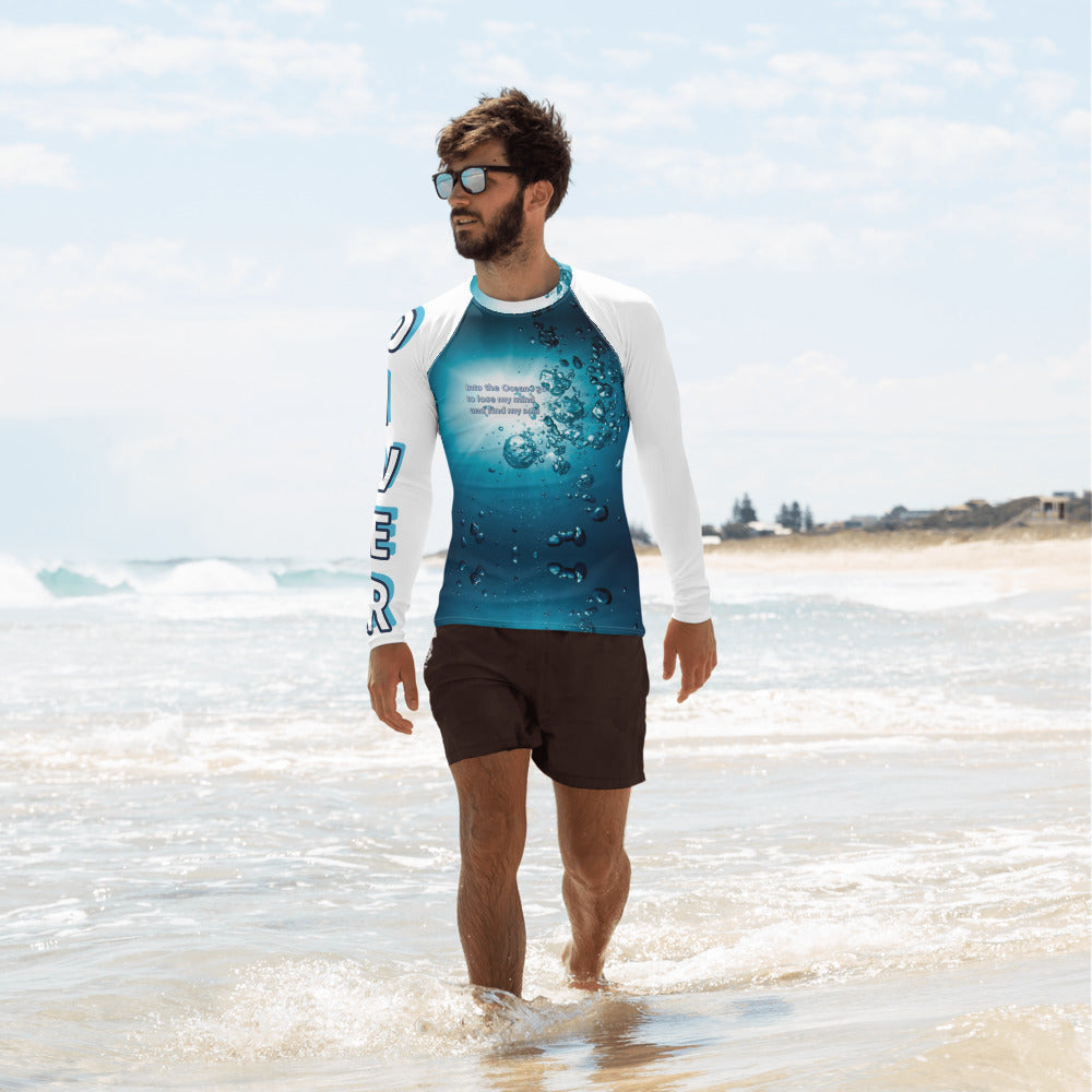 Into The Ocean Men's Rash Guard