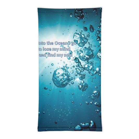 Into The Ocean Neck Gaiter