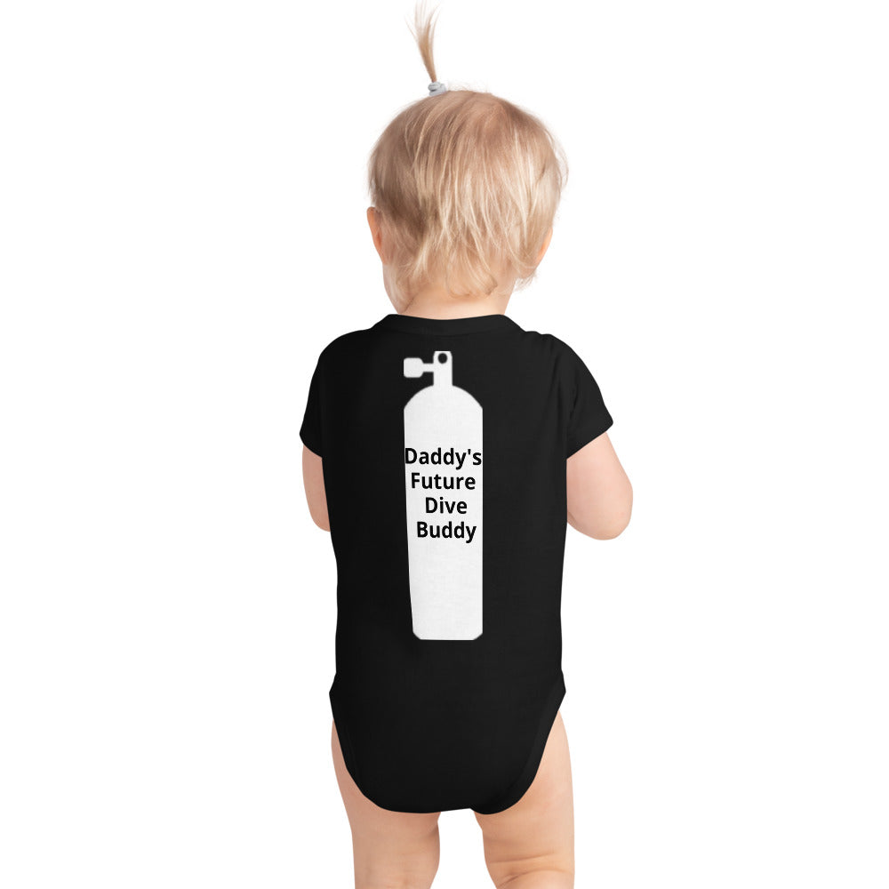 Daddy Went Deep Infant Bodysuit