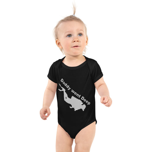 Daddy Went Deep Infant Bodysuit