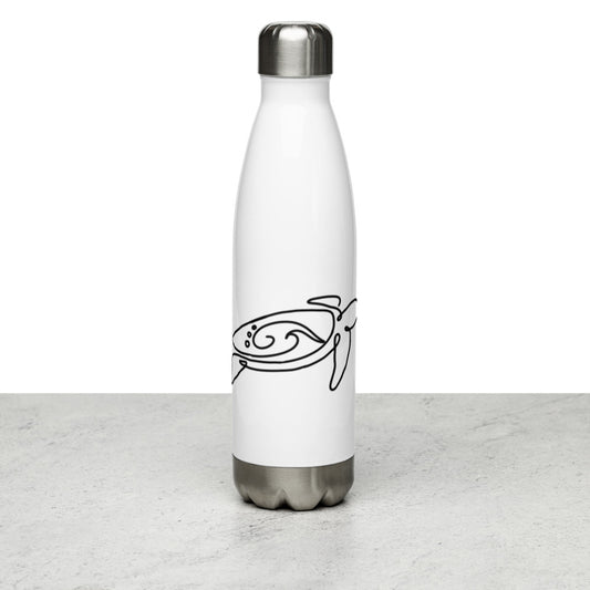 Sea Turtle Stainless Steel Water Bottle